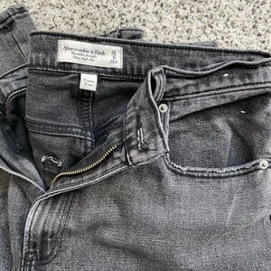 Abercrombie & Fitch Black Jeans